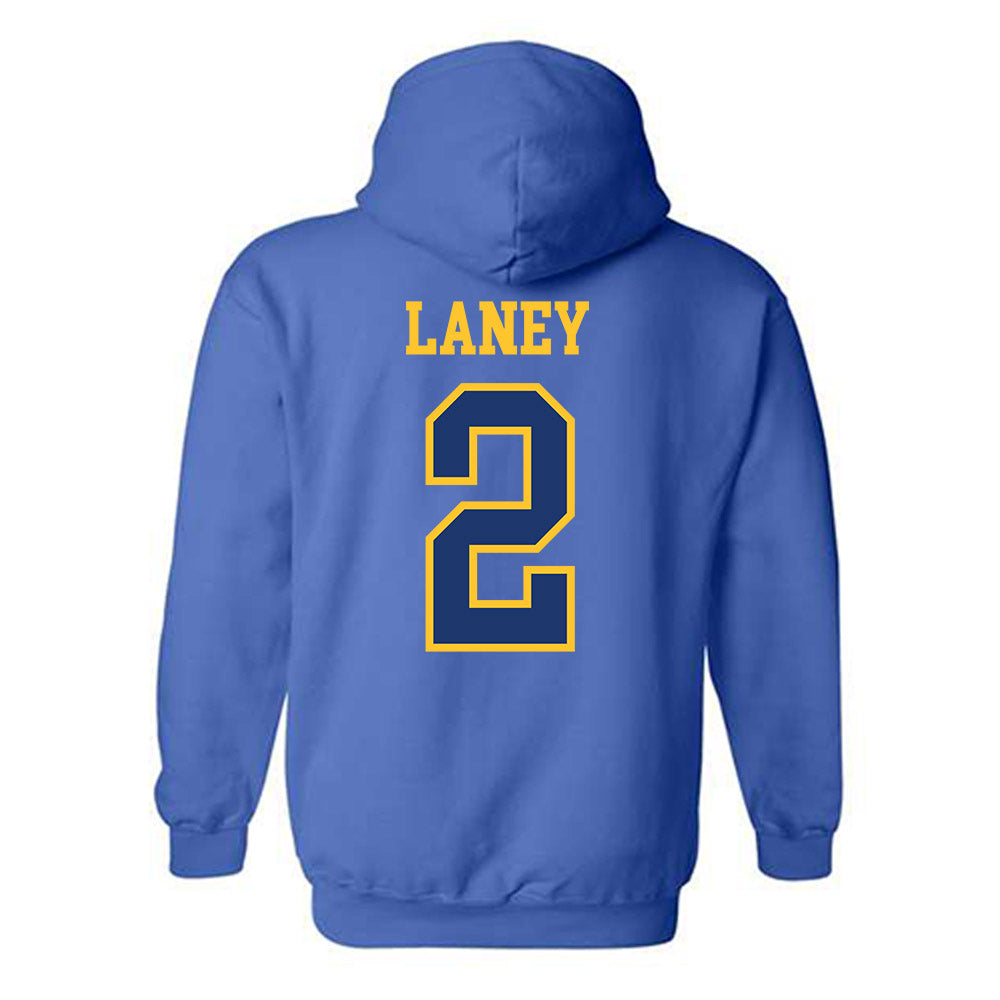 New Haven - NCAA Football : Zaon Laney - Classic Shersey Hooded Sweatshirt-1