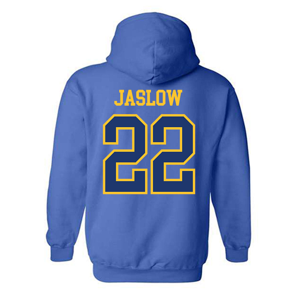 New Haven - NCAA Football : Ryan Jaslow - Classic Shersey Hooded Sweatshirt-1