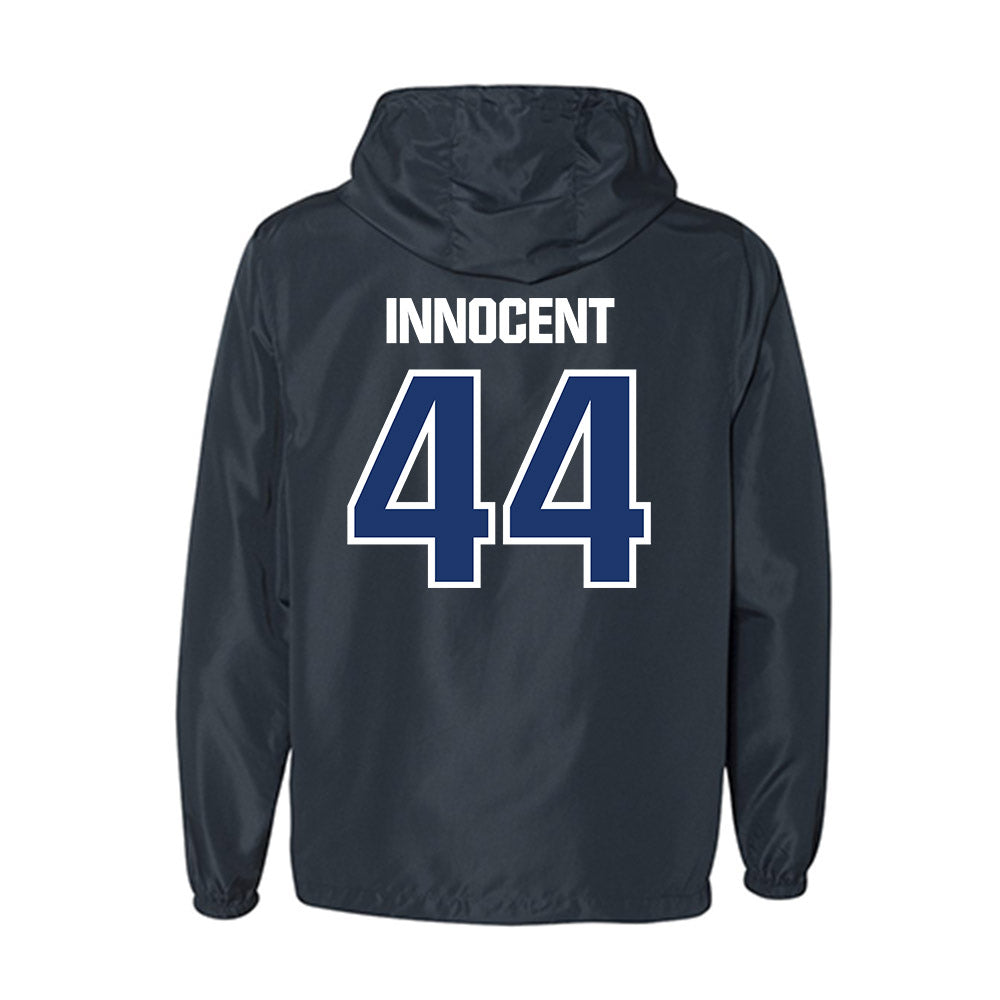 New Haven - NCAA Women's Basketball : Merit Innocent - Windbreaker-1
