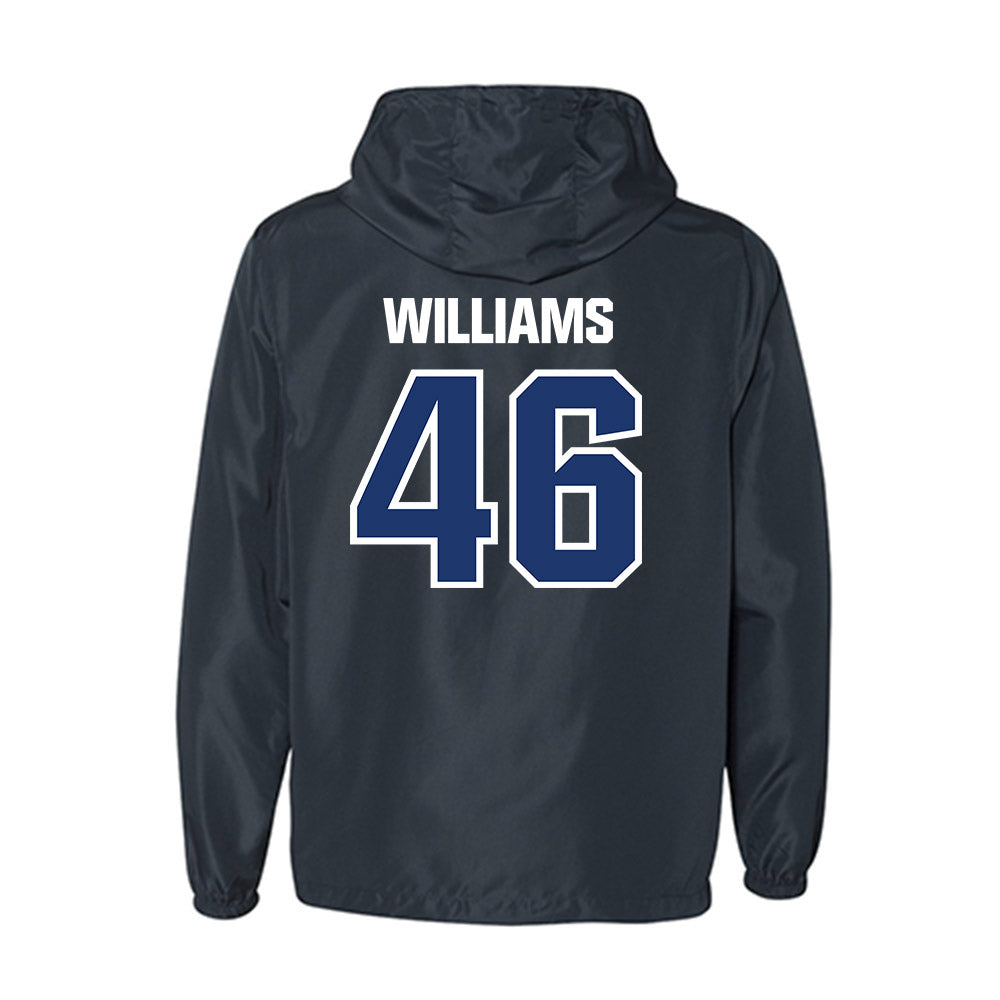 New Haven - NCAA Football : Messiah Williams - Windbreaker-1