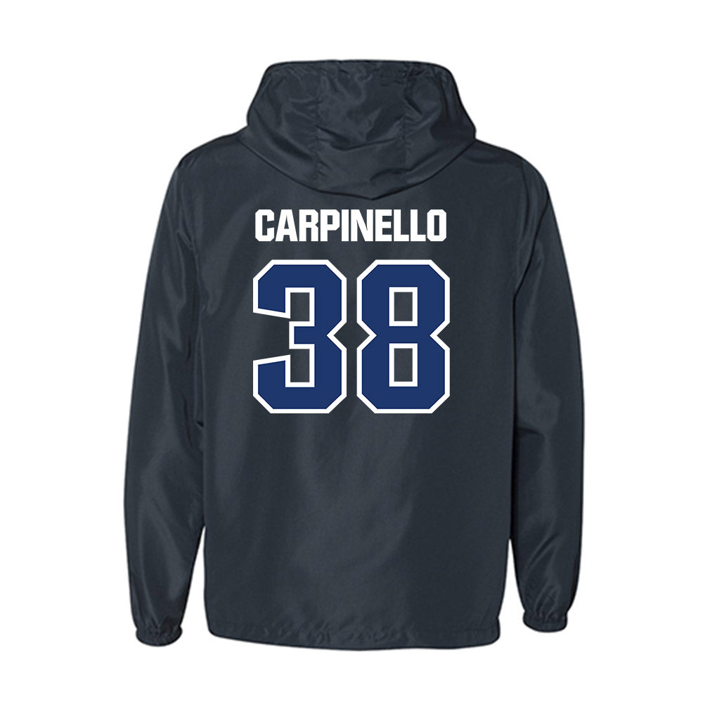 New Haven - NCAA Football : Nick Carpinello - Windbreaker-1