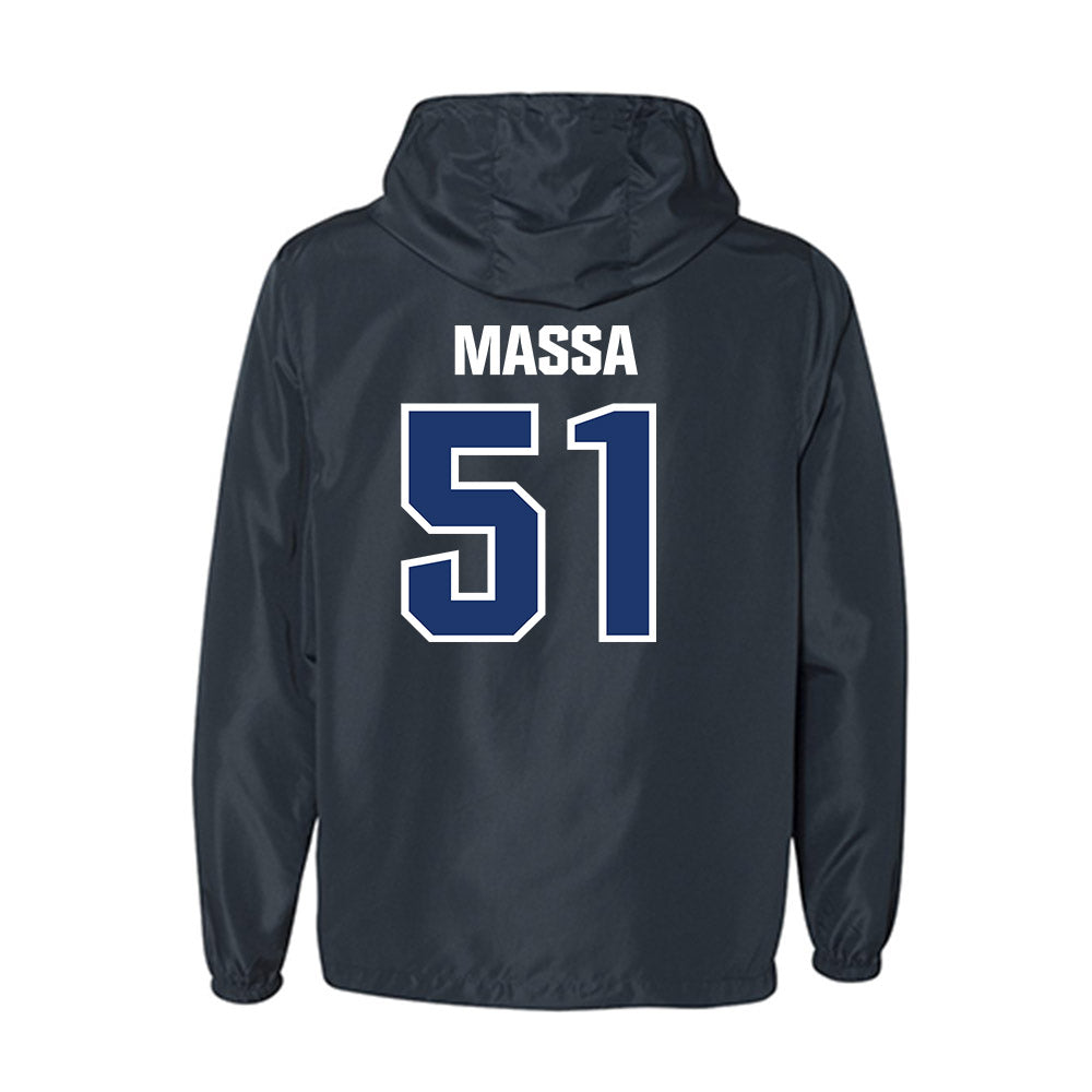 New Haven - NCAA Football : Anthony Massa - Windbreaker-1