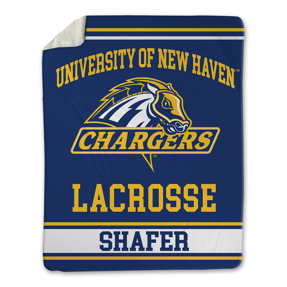 New Haven - NCAA Women's Lacrosse : Lucy Shafer - Blanket-0
