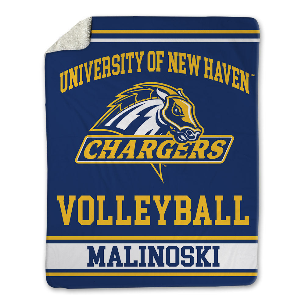 New Haven - NCAA Women's Volleyball : Payton Malinoski - Blanket-0