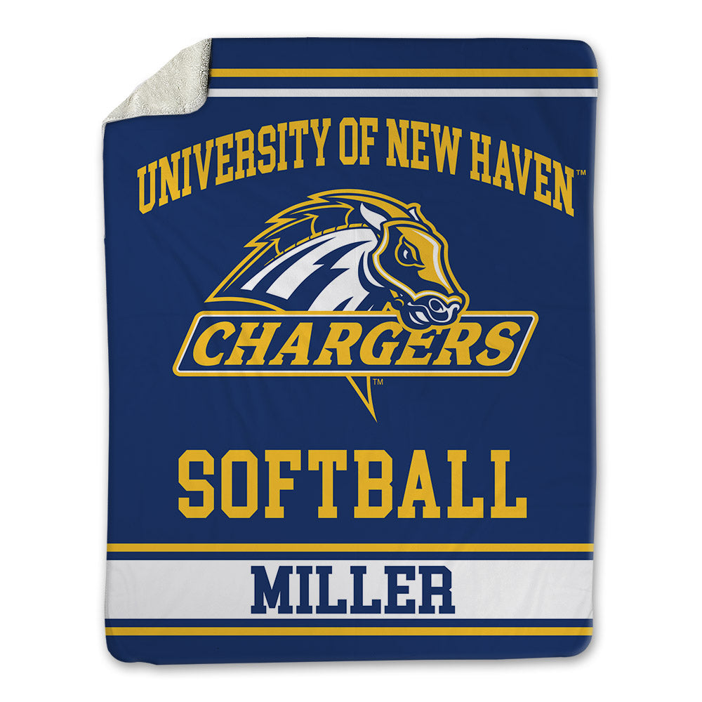 New Haven - NCAA Softball : Victoria Miller - Blanket-0