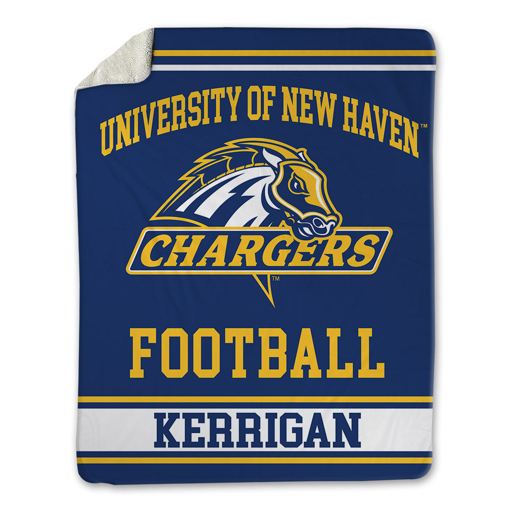 New Haven - NCAA Football : Mason Kerrigan - Blanket-0