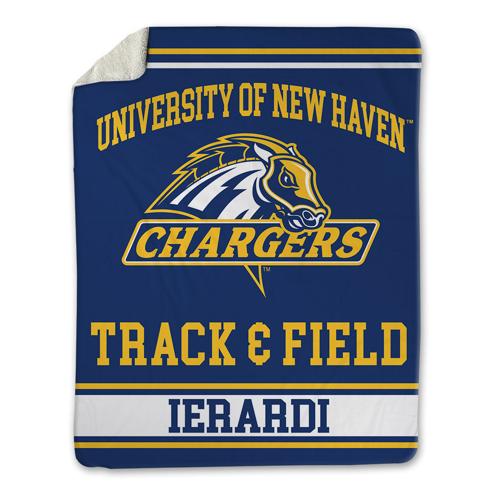 New Haven - NCAA Men's Track & Field : Jesse Ierardi - Blanket-0