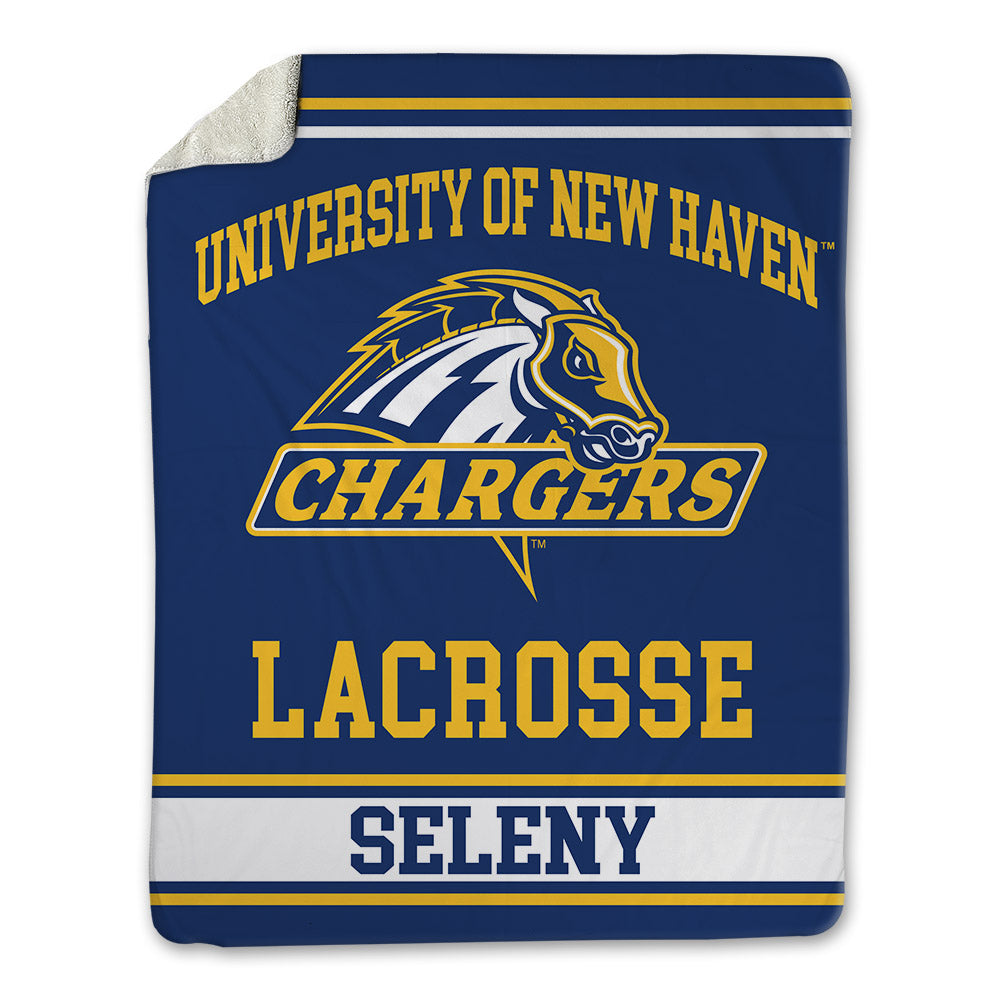 New Haven - NCAA Women's Lacrosse : Caitlin Seleny - Blanket-0