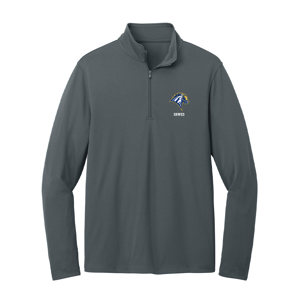 New Haven - NCAA Football : Jayden Shwed - Lightweight Quarter Zip Jacket-0
