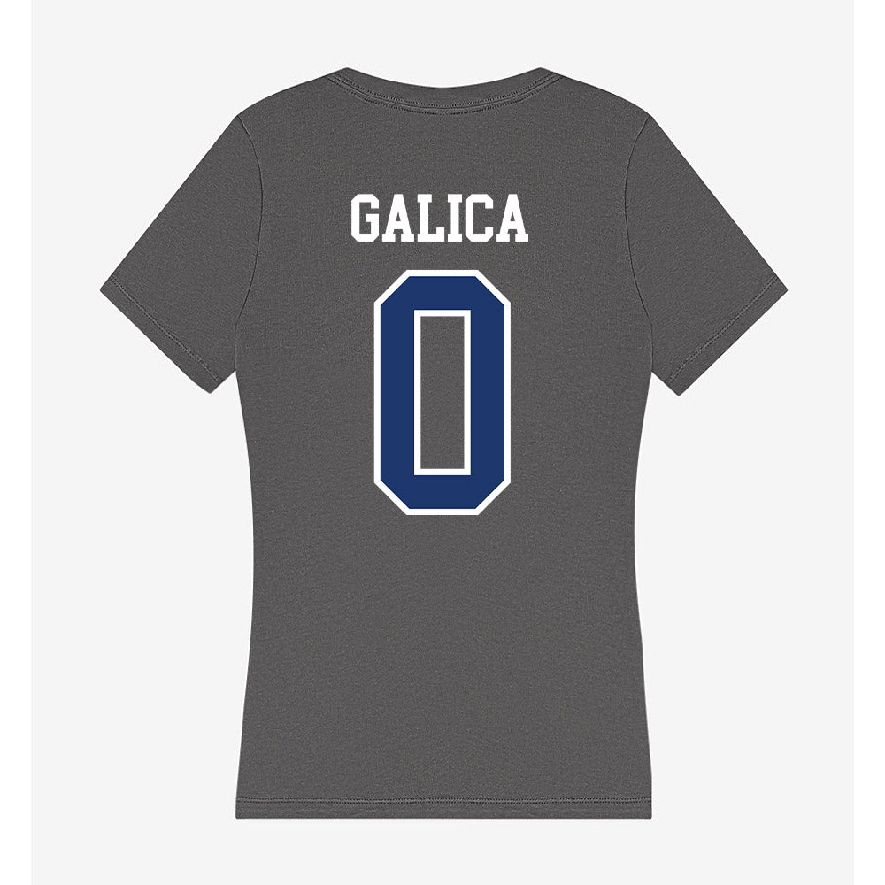 New Haven - NCAA Women's Soccer : Jordan Galica - Classic Shersey Women's V-Neck T-Shirt-1