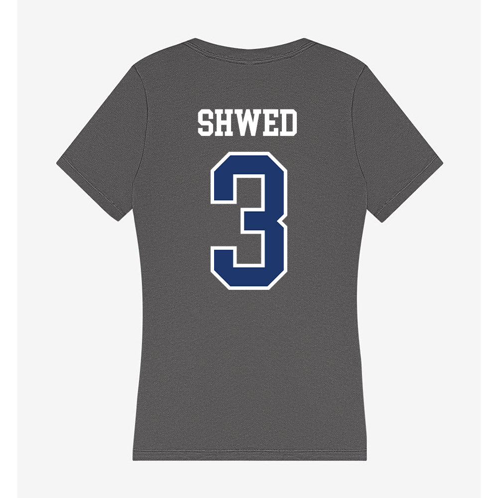 New Haven - NCAA Football : Jayden Shwed - Classic Shersey Women's V-Neck T-Shirt-1