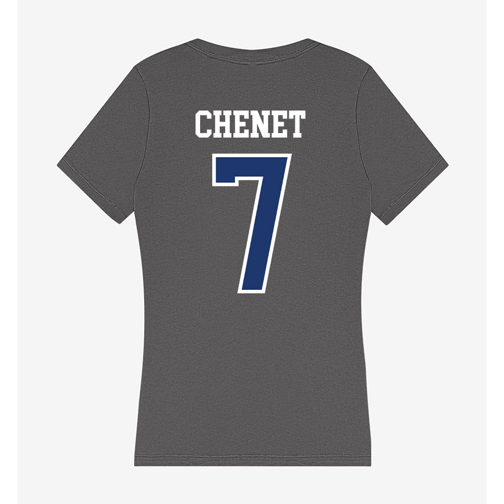 New Haven - NCAA Softball : Bella Chenet - Classic Shersey Women's V-Neck T-Shirt-1