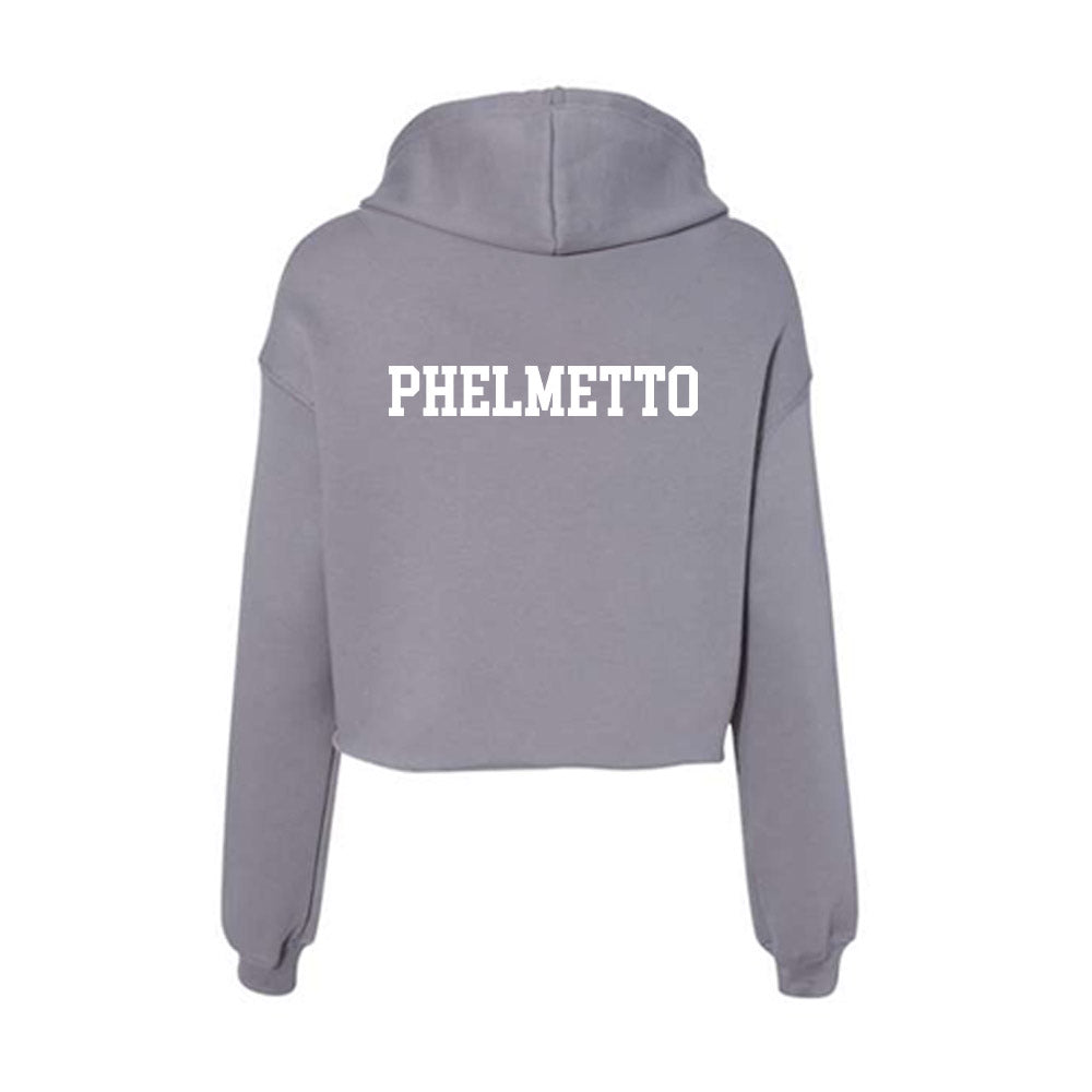 New Haven - NCAA Men's Track & Field : Amir Phelmetto - Classic Shersey Women's Crop Fleece Hoodie-1