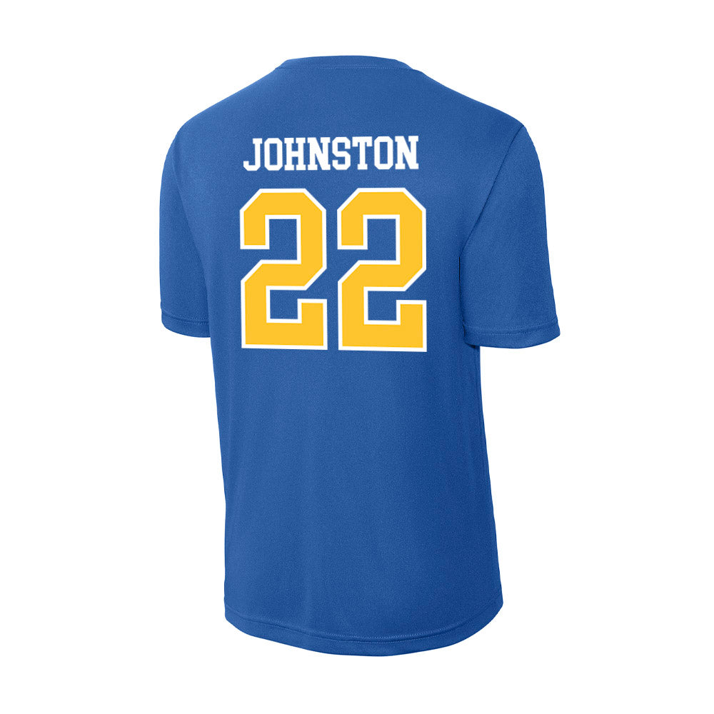 New Haven - NCAA Women's Volleyball : Caroline Johnston - Classic Shersey Activewear T-Shirt-1