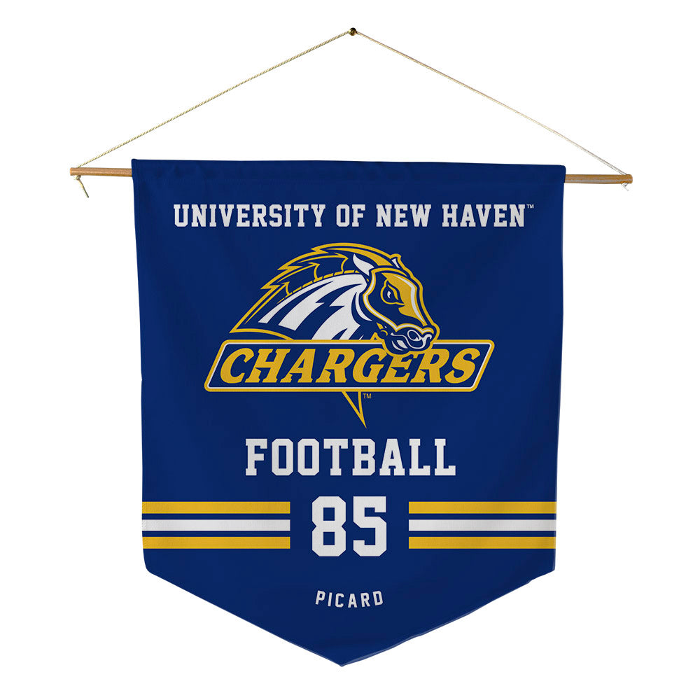 New Haven - NCAA Football : Therese Picard - Pennant - 18" x 21"-0