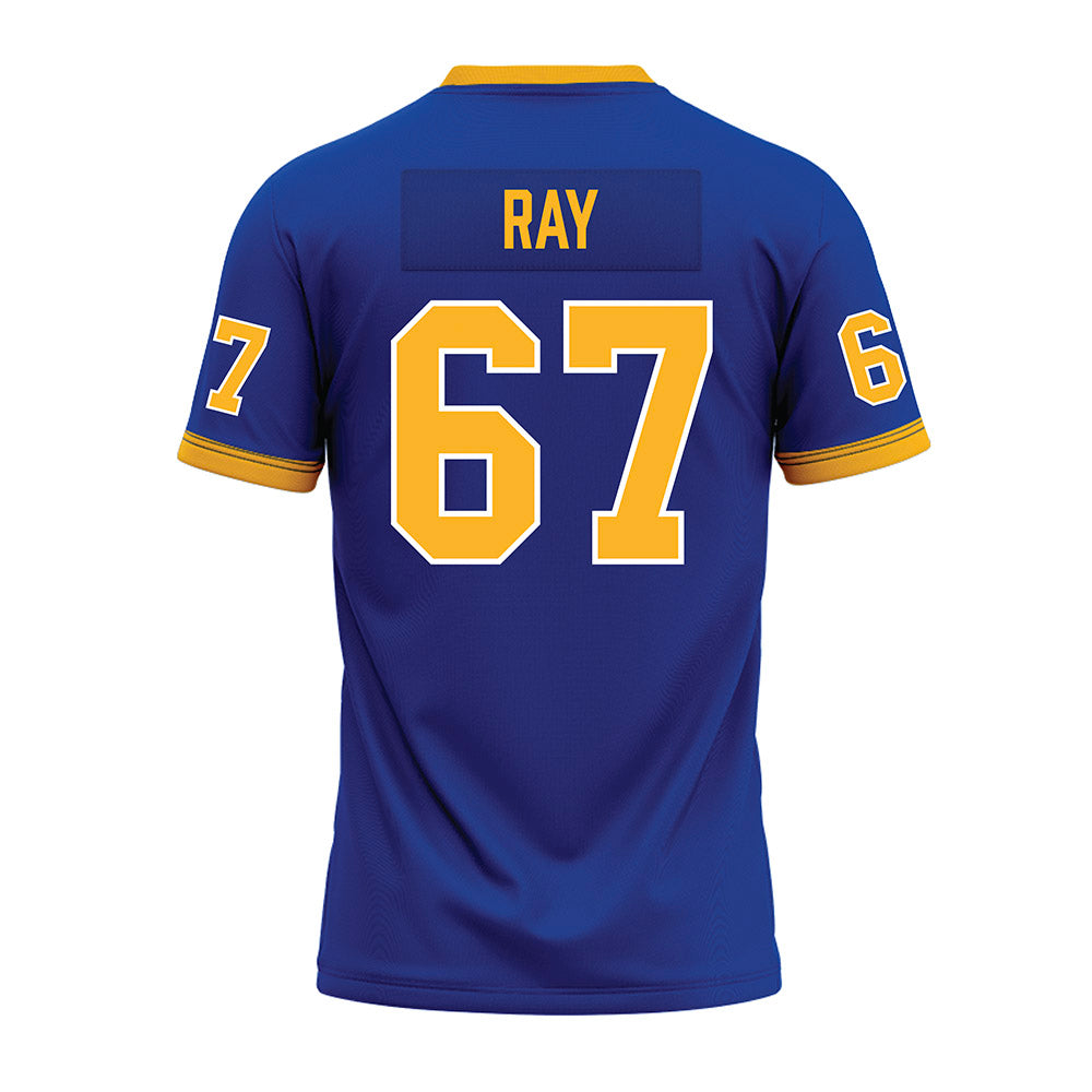 Pittsburgh - NCAA Football : Tai Ray - Blue Premium Football Jersey-1