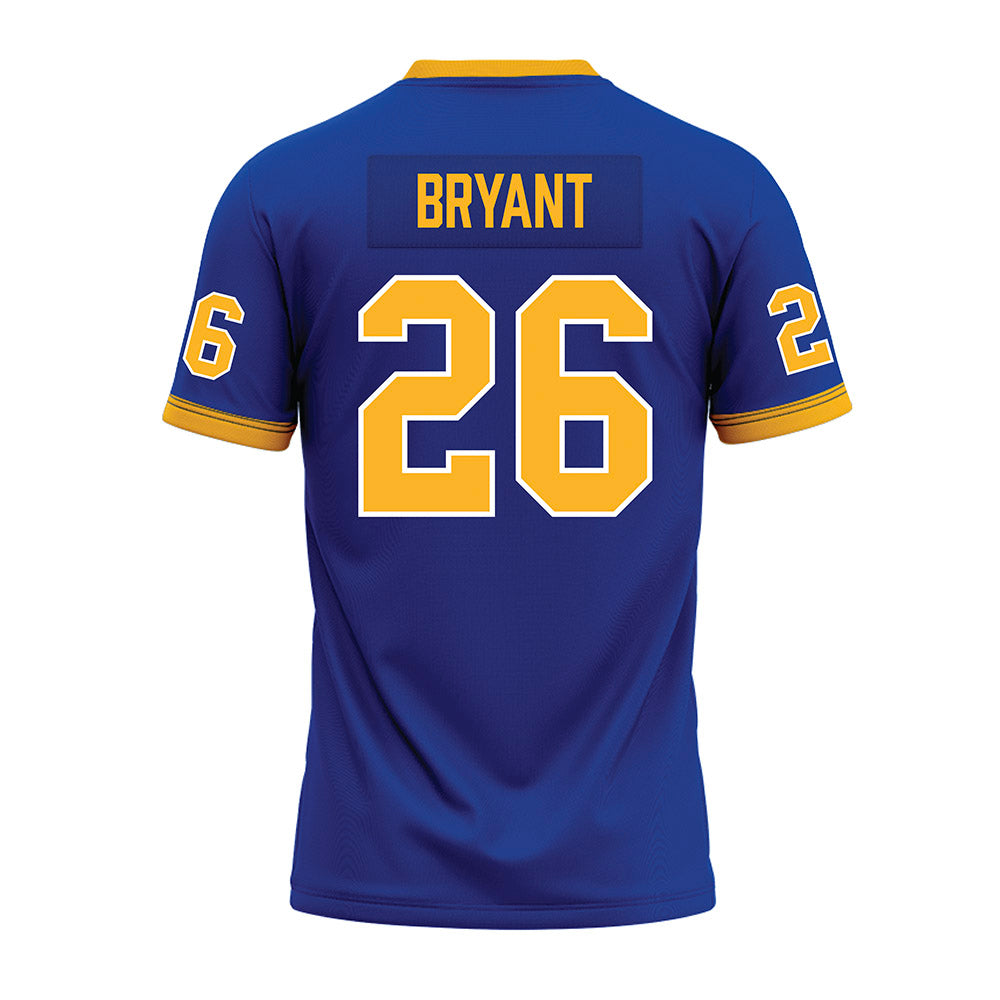 Pittsburgh - NCAA Football : Allen Bryant - Blue Premium Football Jersey-1