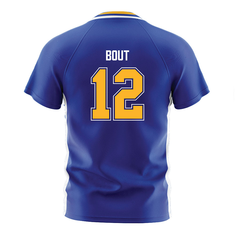 Pittsburgh - NCAA Women's Soccer : Anna Bout - Blue Soccer Jersey-1