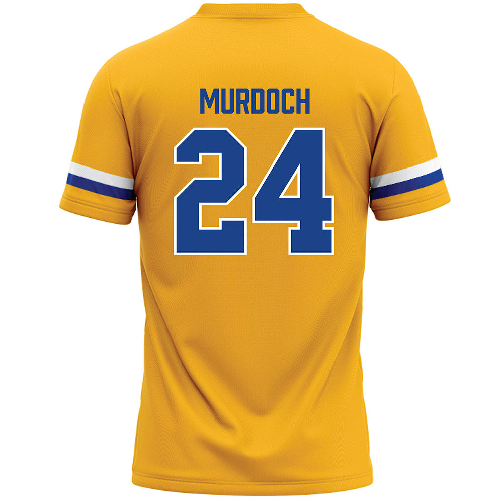 Pittsburgh - NCAA Women's Lacrosse : Addison Murdoch - Yellow Lacrosse Jersey -1
