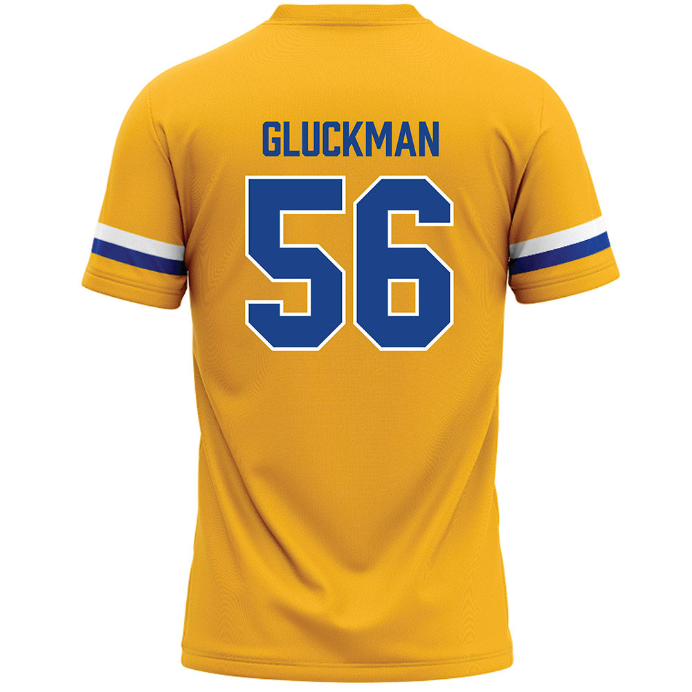 Pittsburgh - NCAA Women's Lacrosse : Shaye Gluckman - Yellow Lacrosse Jersey -1