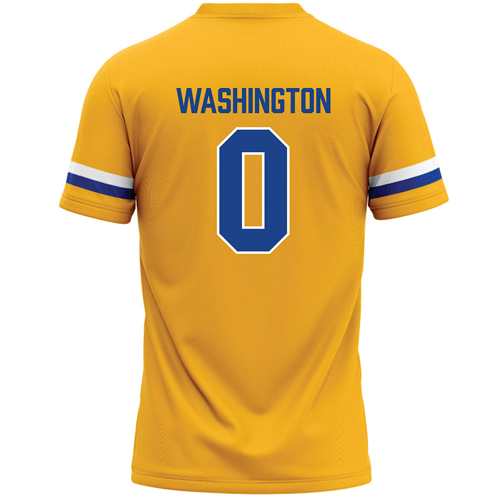 Pittsburgh - NCAA Women's Lacrosse : Ava Washington - Yellow Lacrosse Jersey -1