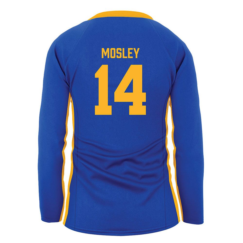 Pittsburgh - NCAA Women's Volleyball : Logan Mosley - Volleyball Jersey-1