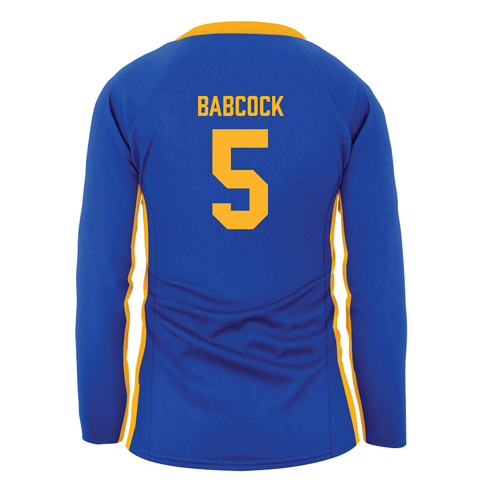 Pittsburgh - NCAA Women's Volleyball : Olivia Babcock - Volleyball Jersey-1