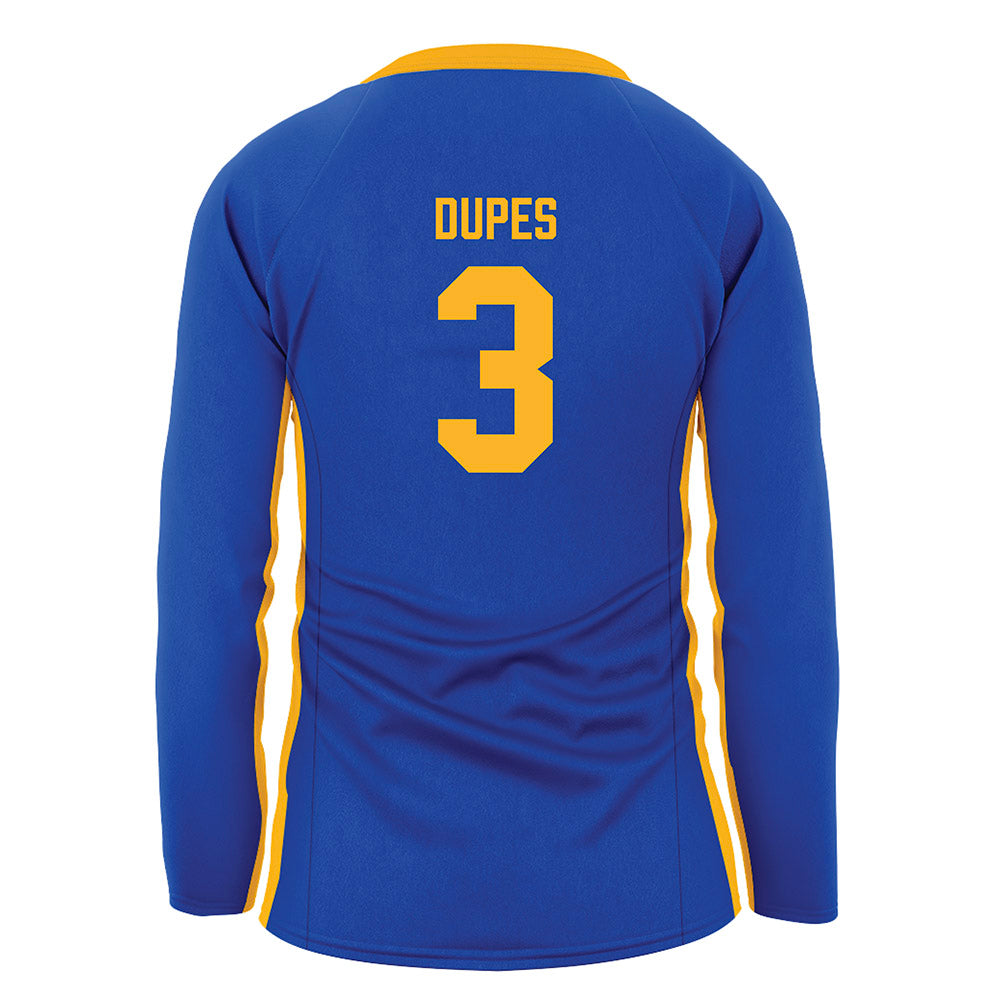 Pittsburgh - NCAA Women's Volleyball : Emery Dupes - Volleyball Jersey-1