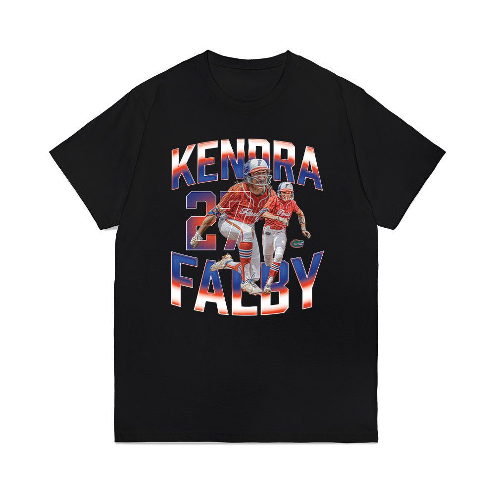 Florida - NCAA Softball : Kendra Falby - Collage Premium T-Shirt-0