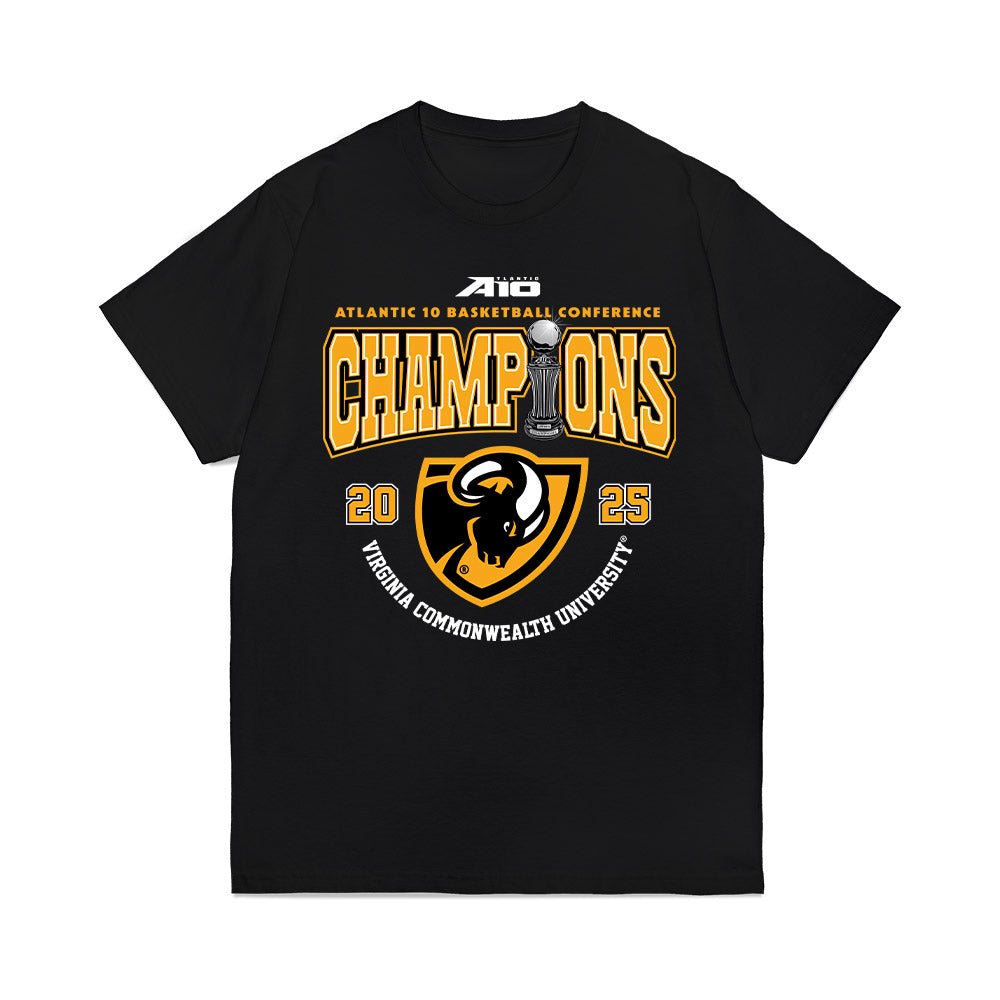 VCU - NCAA Men's Basketball : - Conference Champs Premium T-Shirt-0