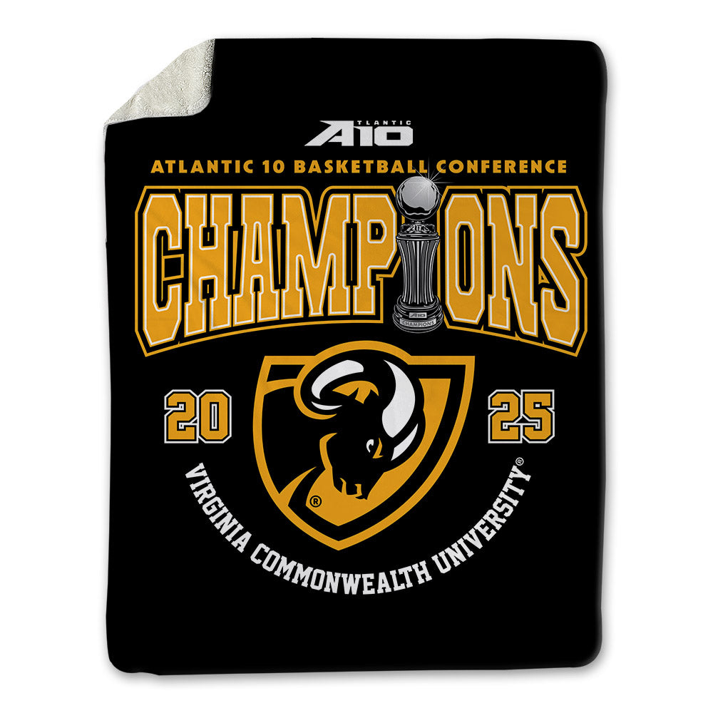 VCU - NCAA Men's Basketball : - Conference Champs Blanket-0