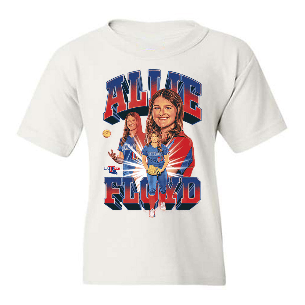 LA Tech - NCAA Softball : Allie Floyd - Youth T-Shirt-0
