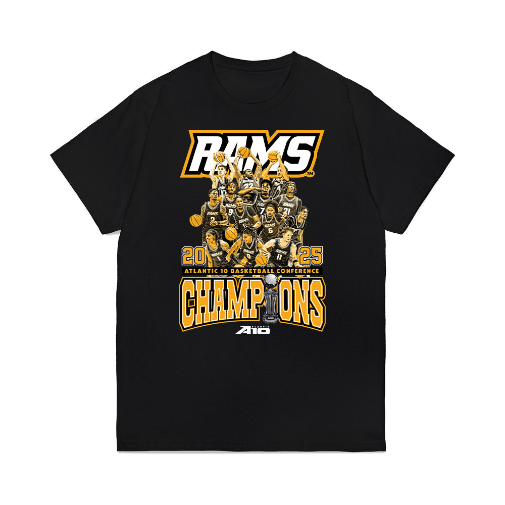 VCU - NCAA Men's Basketball : - Conference Champs Premium T-Shirt-0