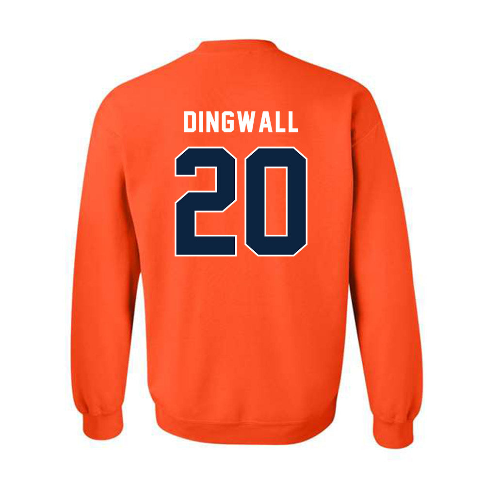 Carroll - NCAA Men's Basketball : Gray Dingwall - Classic Shersey Crewneck Sweatshirt-1