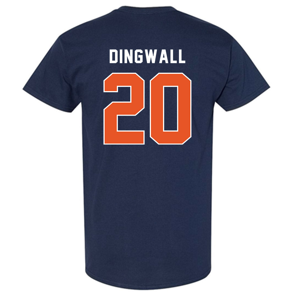 Carroll - NCAA Men's Basketball : Gray Dingwall - Classic Shersey T-Shirt-1