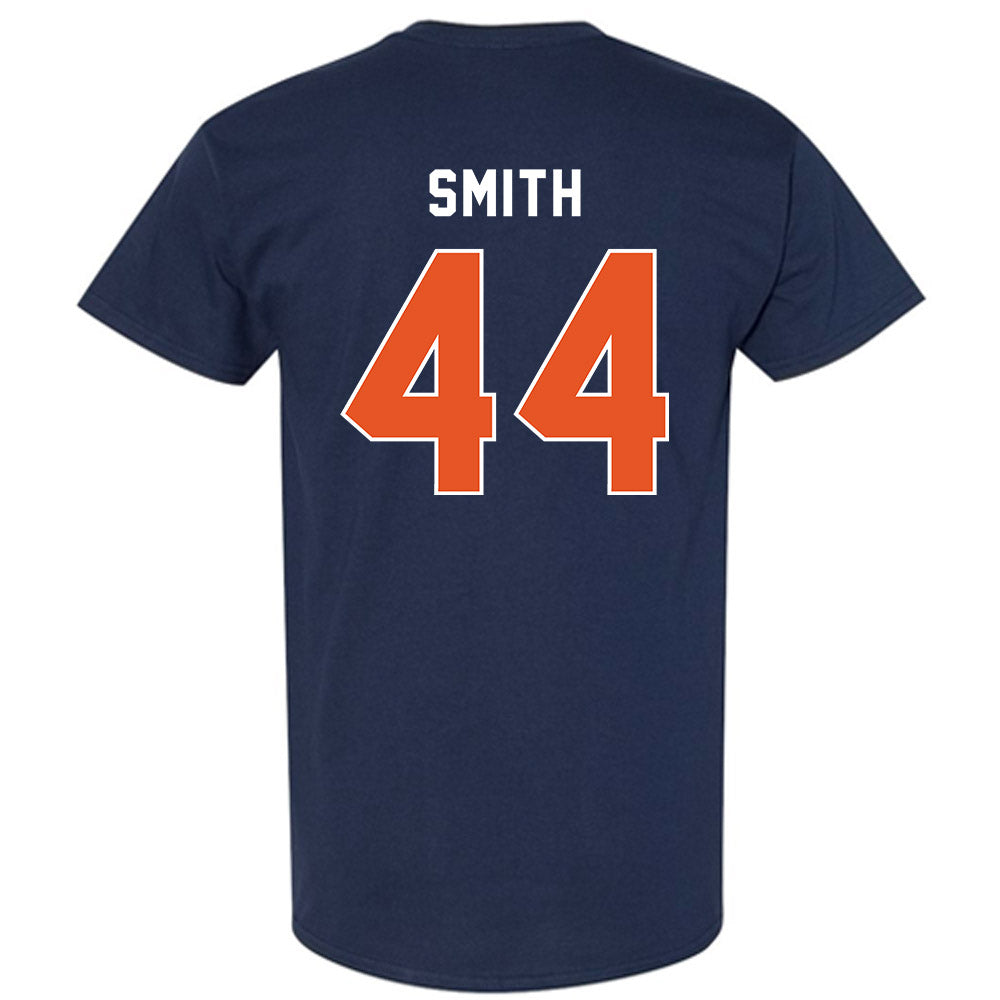 Carroll - NCAA Men's Basketball : Lamar Smith - Classic Shersey T-Shirt-1