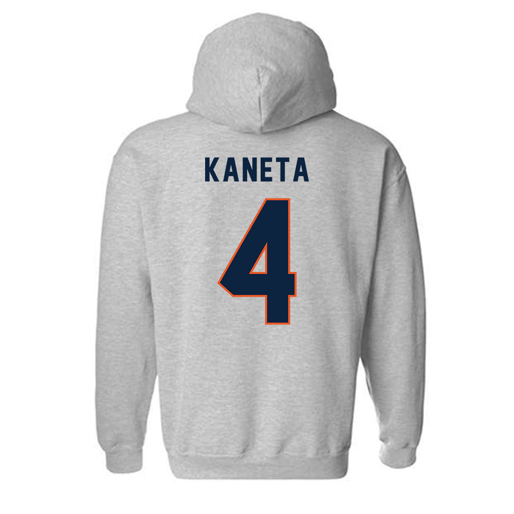Carroll - NCAA Football : Kaiwalya Kaneta - Classic Shersey Hooded Sweatshirt-1