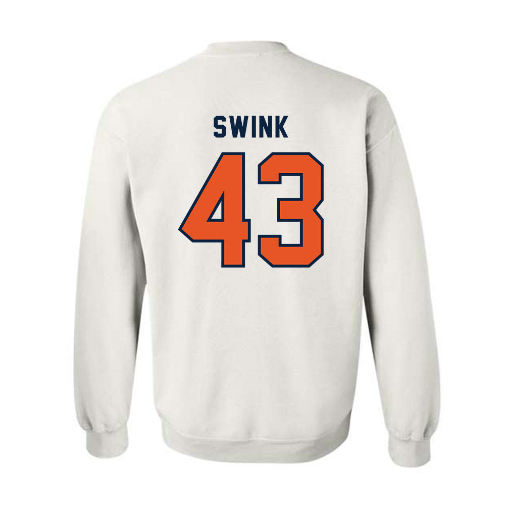Carroll - NCAA Football : Matthew Swink - Classic Shersey Crewneck Sweatshirt-1