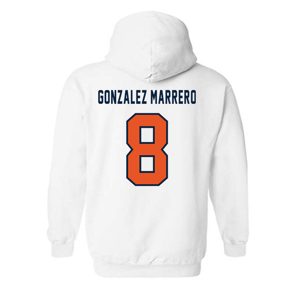 Carroll - NCAA Men's Soccer : Jorge Gonzalez Marrero - Classic Shersey Hooded Sweatshirt-1