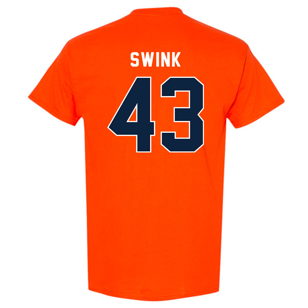 Carroll - NCAA Football : Matthew Swink - Classic Shersey T-Shirt-1