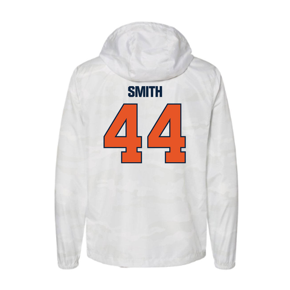 Carroll - NCAA Men's Basketball : Lamar Smith - Classic Shersey Windbreaker-1