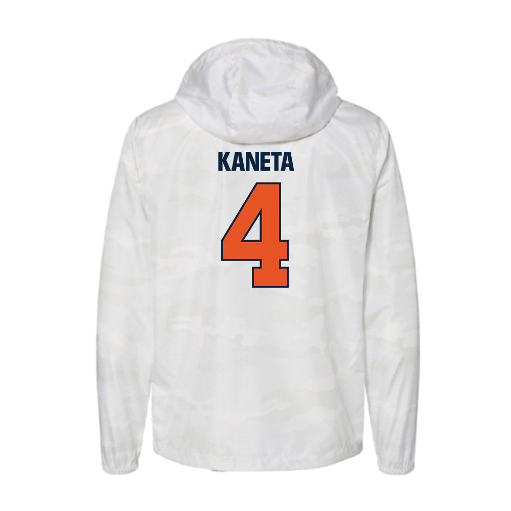 Carroll - NCAA Football : Kaiwalya Kaneta - Classic Shersey Windbreaker-1