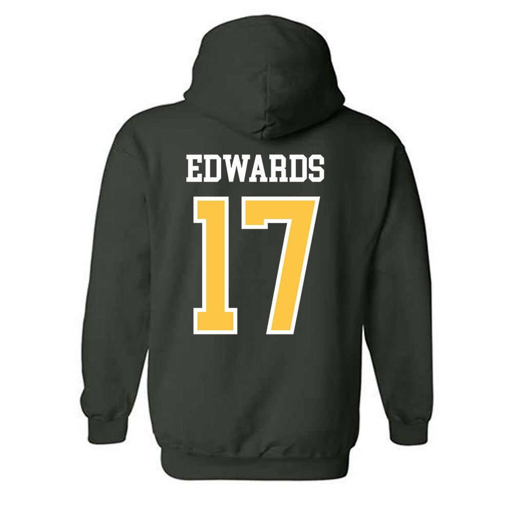 Wayne State - NCAA Football : Champion Edwards - Classic Shersey Hooded Sweatshirt-1