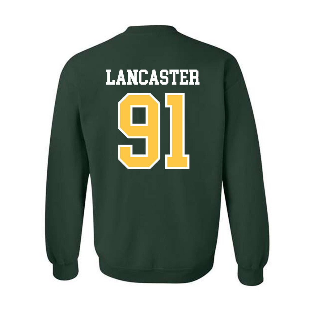 Wayne State - NCAA Football : Zion Lancaster - Classic Shersey Crewneck Sweatshirt-1