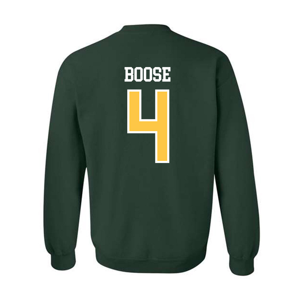 Wayne State - NCAA Men's Basketball : JaKobie Boose - Classic Shersey Crewneck Sweatshirt-1