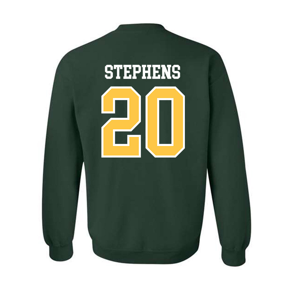 Wayne State - NCAA Football : Chase Stephens - Classic Shersey Crewneck Sweatshirt-1