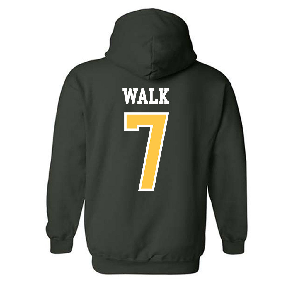 Wayne State - NCAA Football : Anthony walk - Classic Shersey Hooded Sweatshirt-1