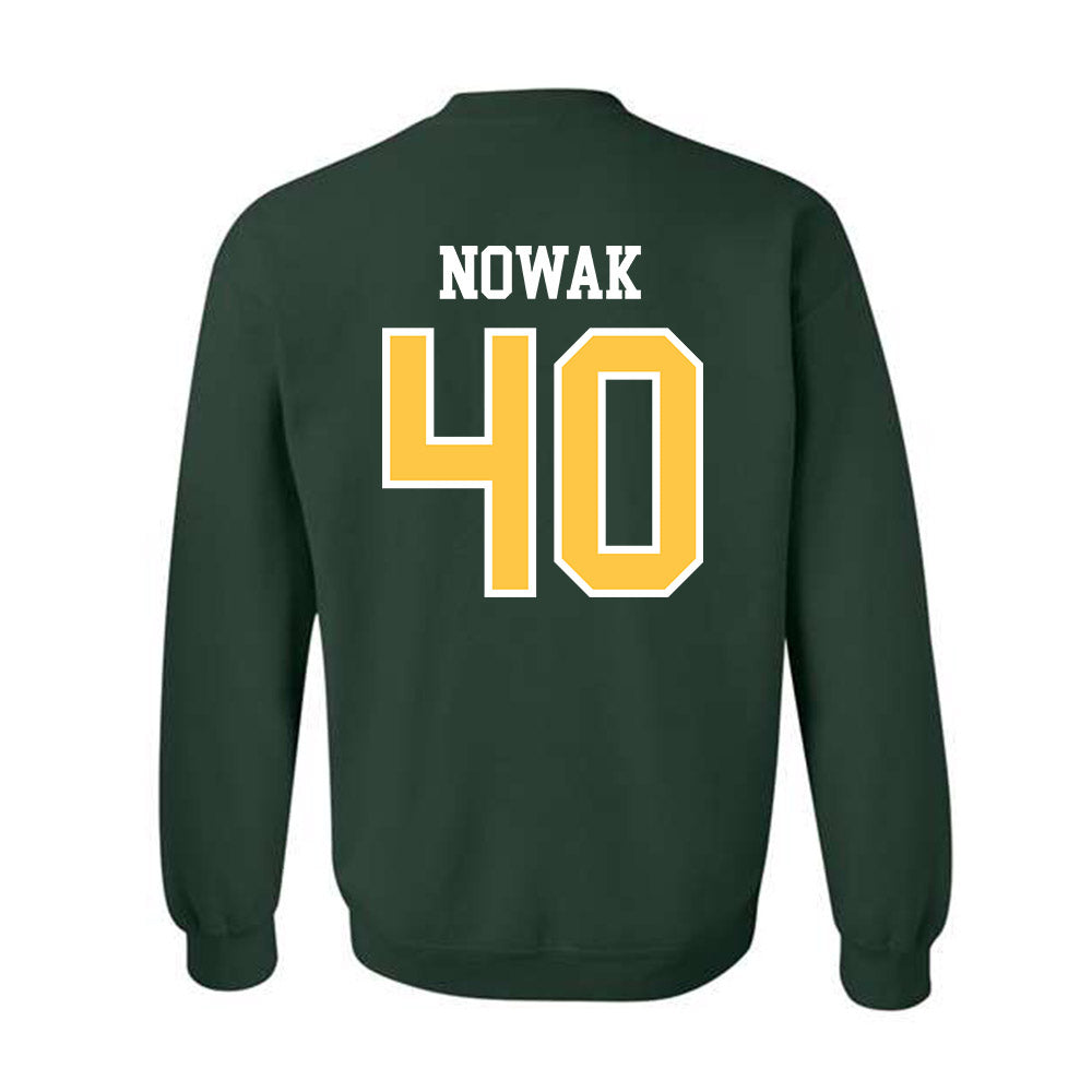 Wayne State - NCAA Football : Griffin Nowak - Classic Shersey Crewneck Sweatshirt-1