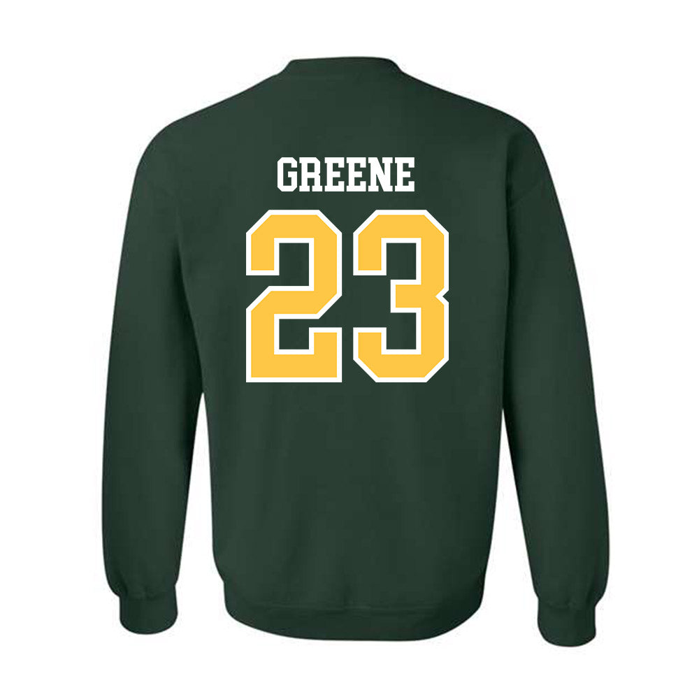 Wayne State - NCAA Football : Torrence Greene - Classic Shersey Crewneck Sweatshirt-1
