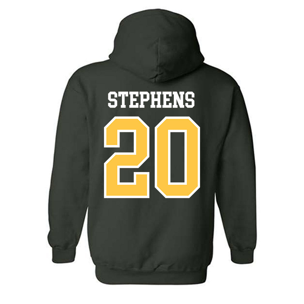 Wayne State - NCAA Football : Chase Stephens - Classic Shersey Hooded Sweatshirt-1